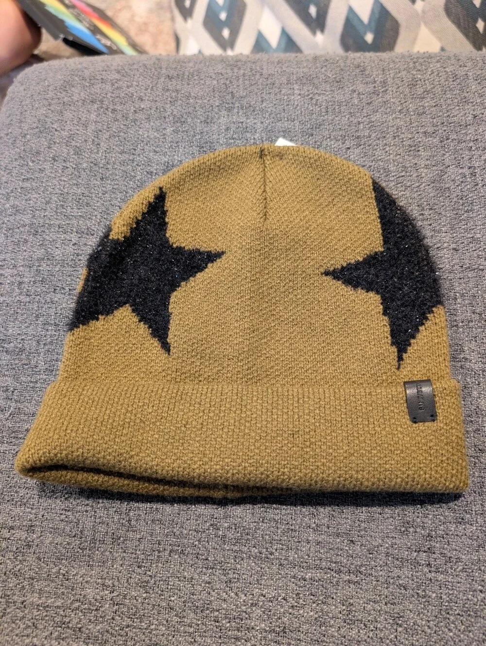 AllSaints Star Beanie